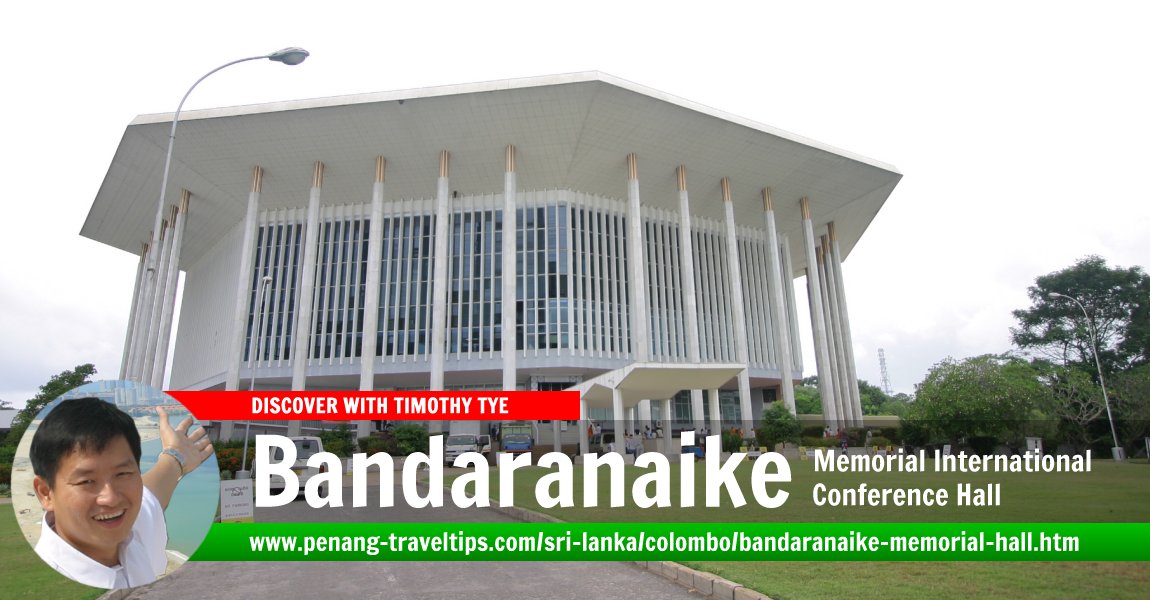 Bandaranaike Memorial International Conference Hall, Colombo, Sri Lanka