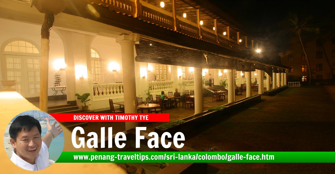 Galle Face, Colombo, Sri Lanka