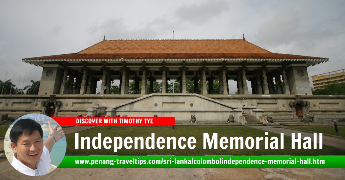 Independence Memorial Hall, Colombo, Sri Lanka