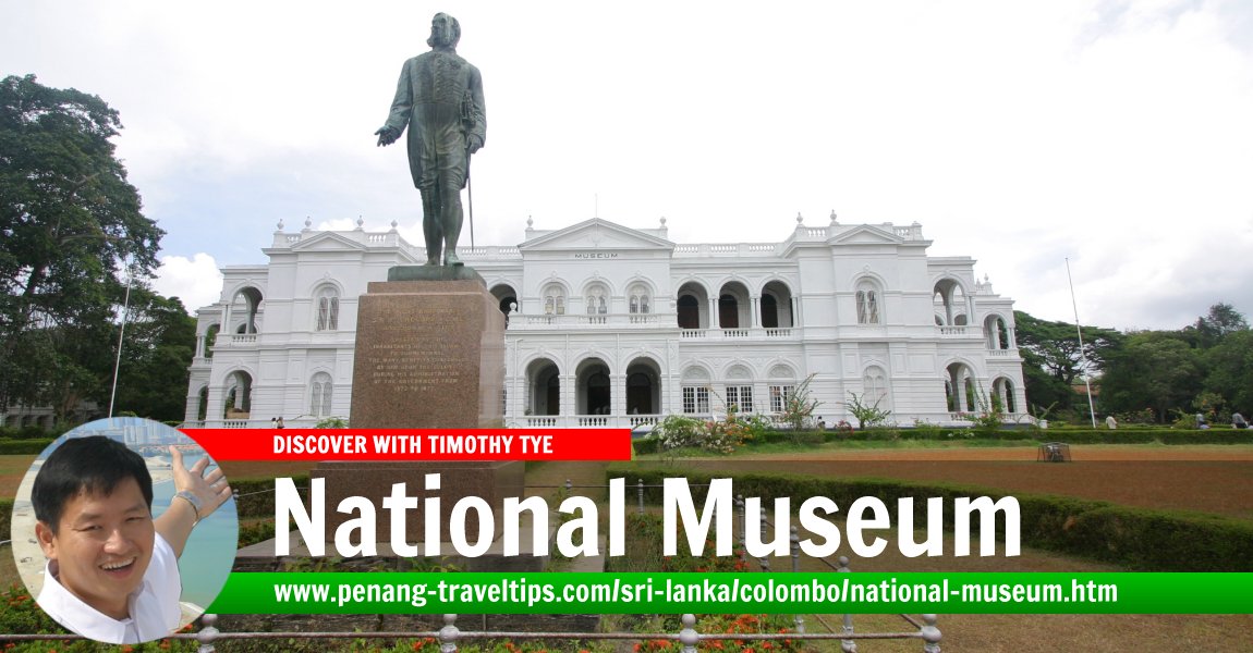 National Museum, Colombo, Sri Lanka