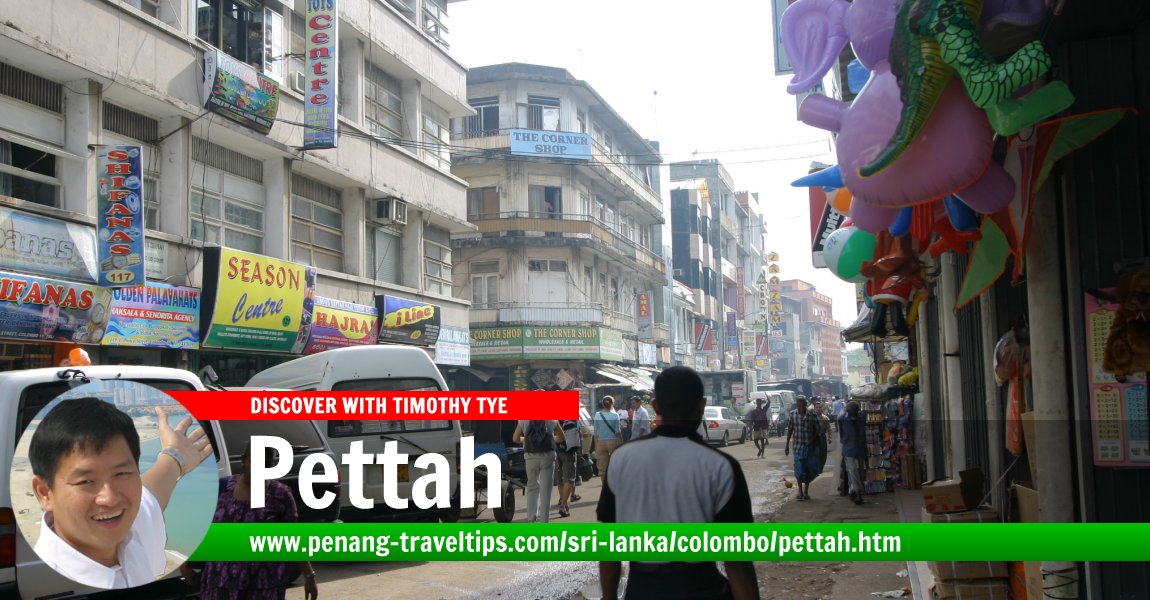 Pettah, Colombo, Sri Lanka