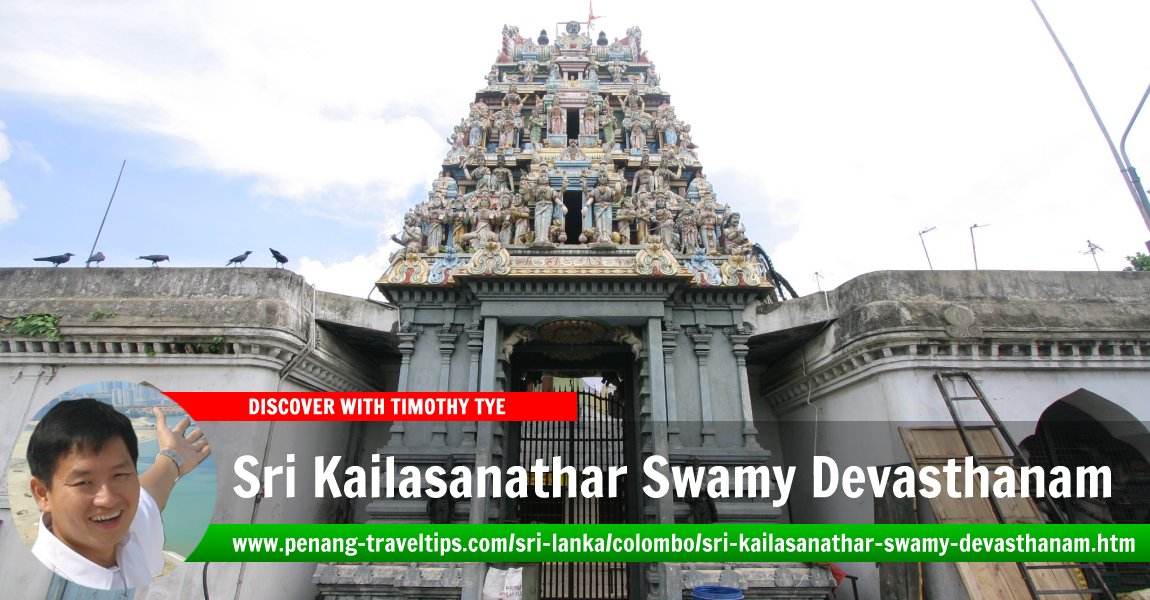 Sri Kailasanathar Swamy Devasthanam Temple, Colombo, Sri Lanka