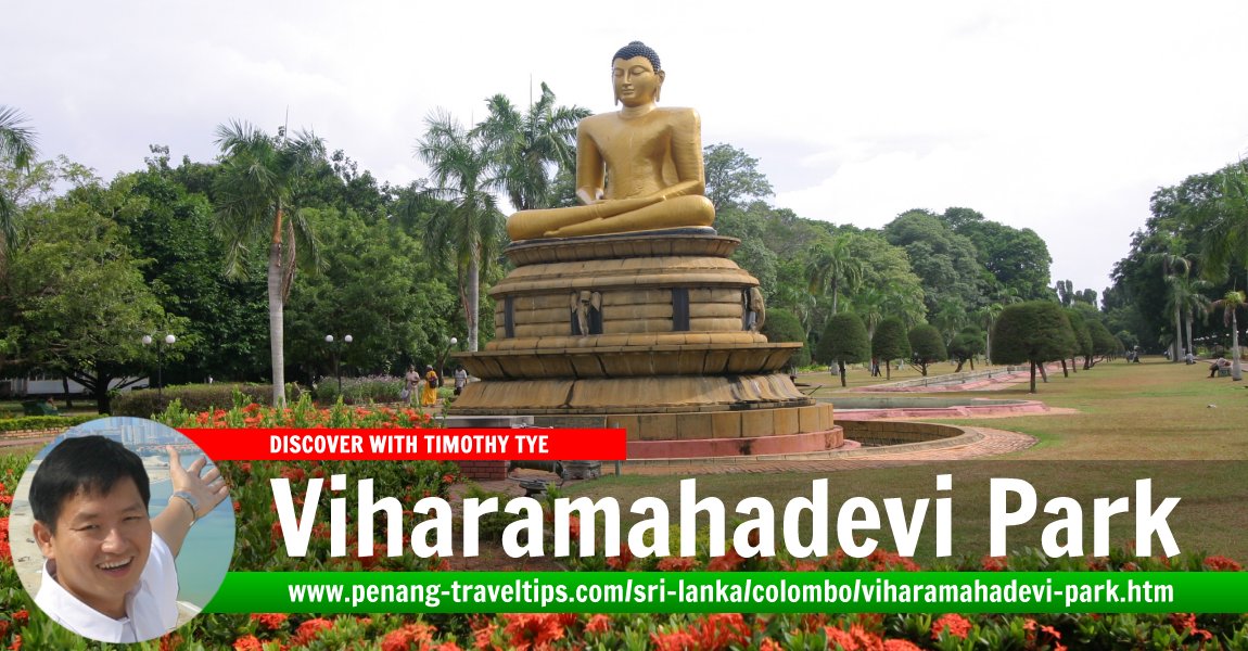 Viharamahadevi Park, Colombo, Sri Lanka