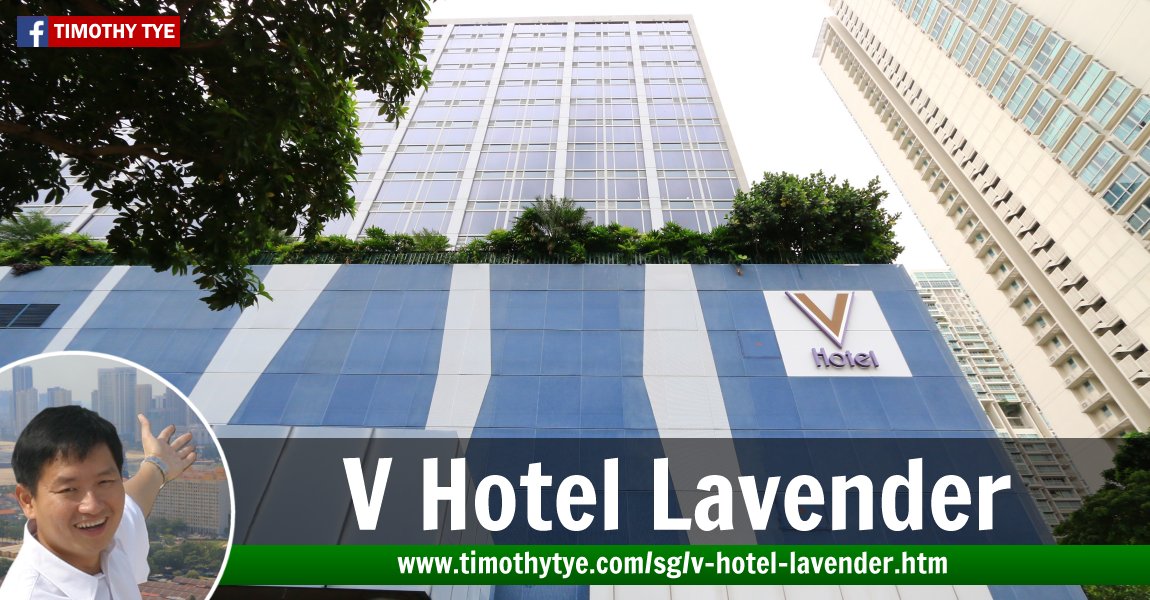 V Hotel Lavender, Singapore