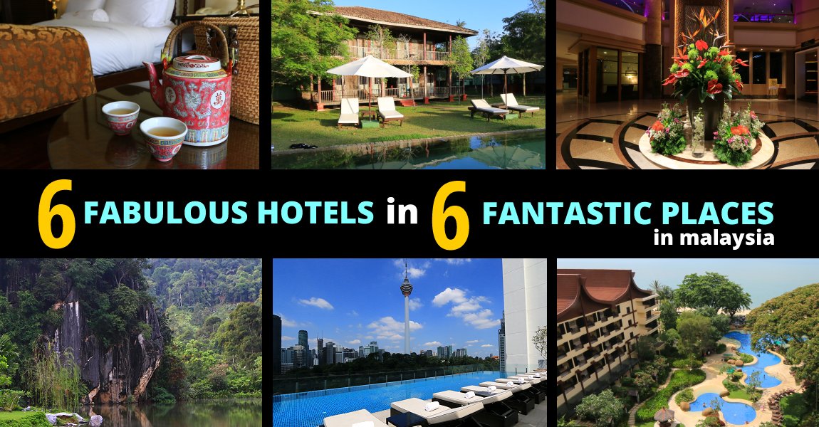 6 Fabulous Hotels in 6 Fantastic Places
