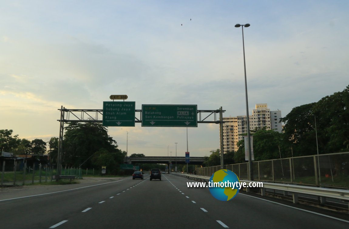 Sungai Besi Expressway (E9)