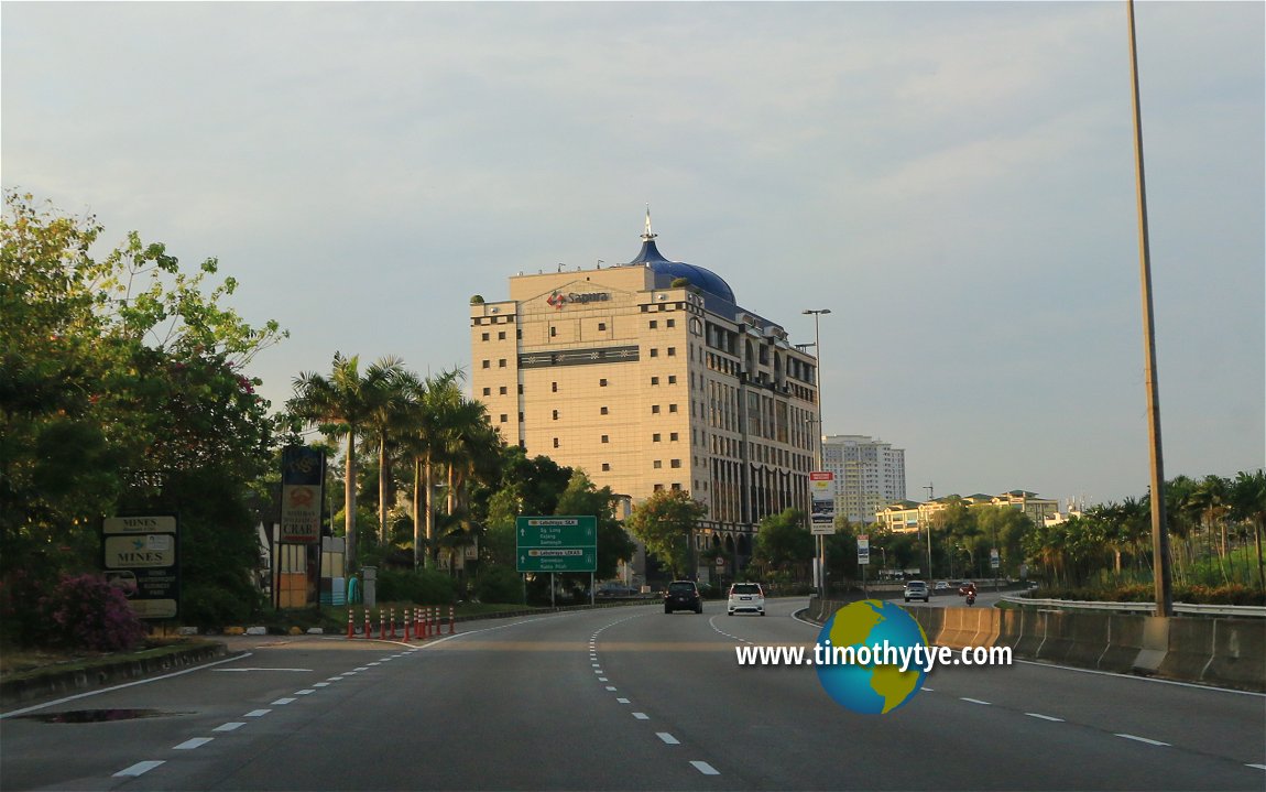 Sungai Besi Expressway Besraya Highway E9