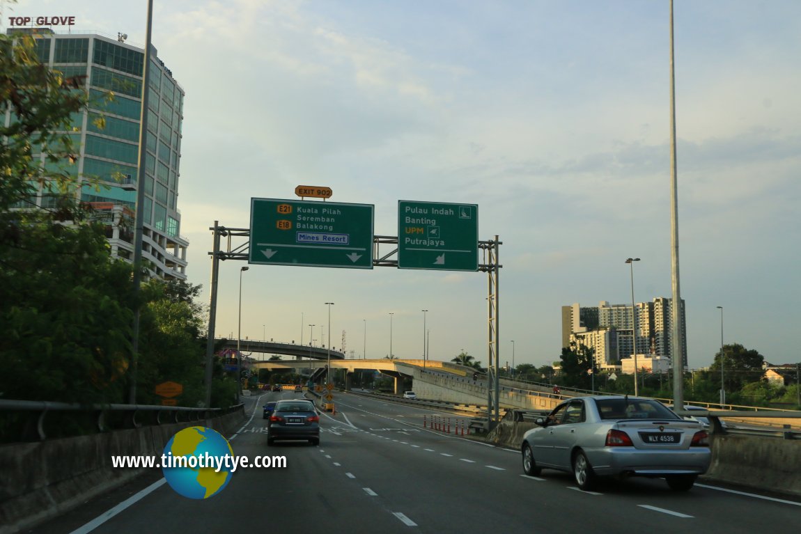 Sungai Besi Expressway (E9)