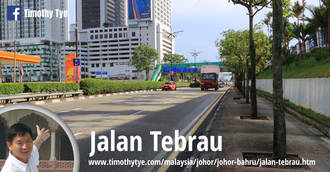 Jalan Tebrau, Johor Bahru