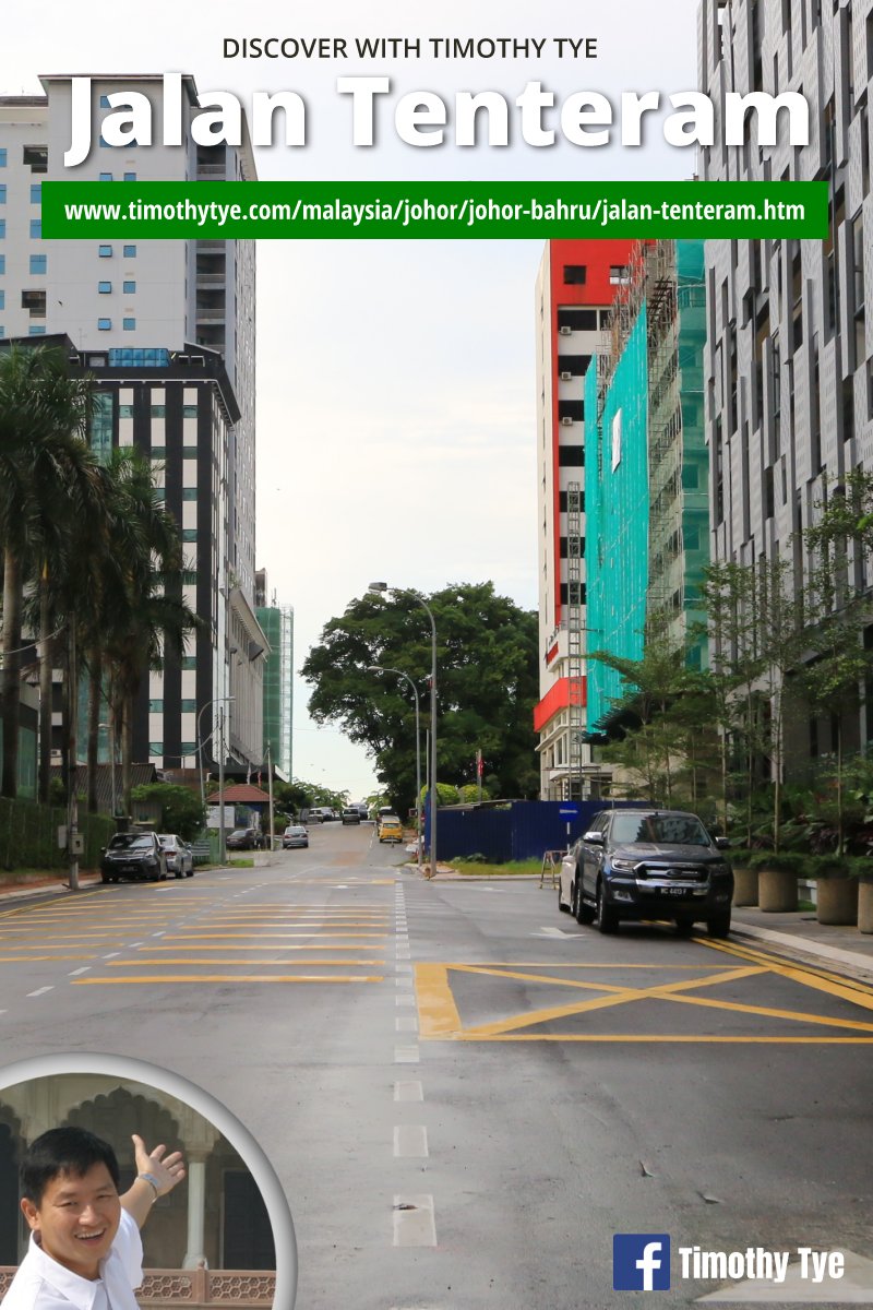 Jalan Tenteram, Johor Bahru