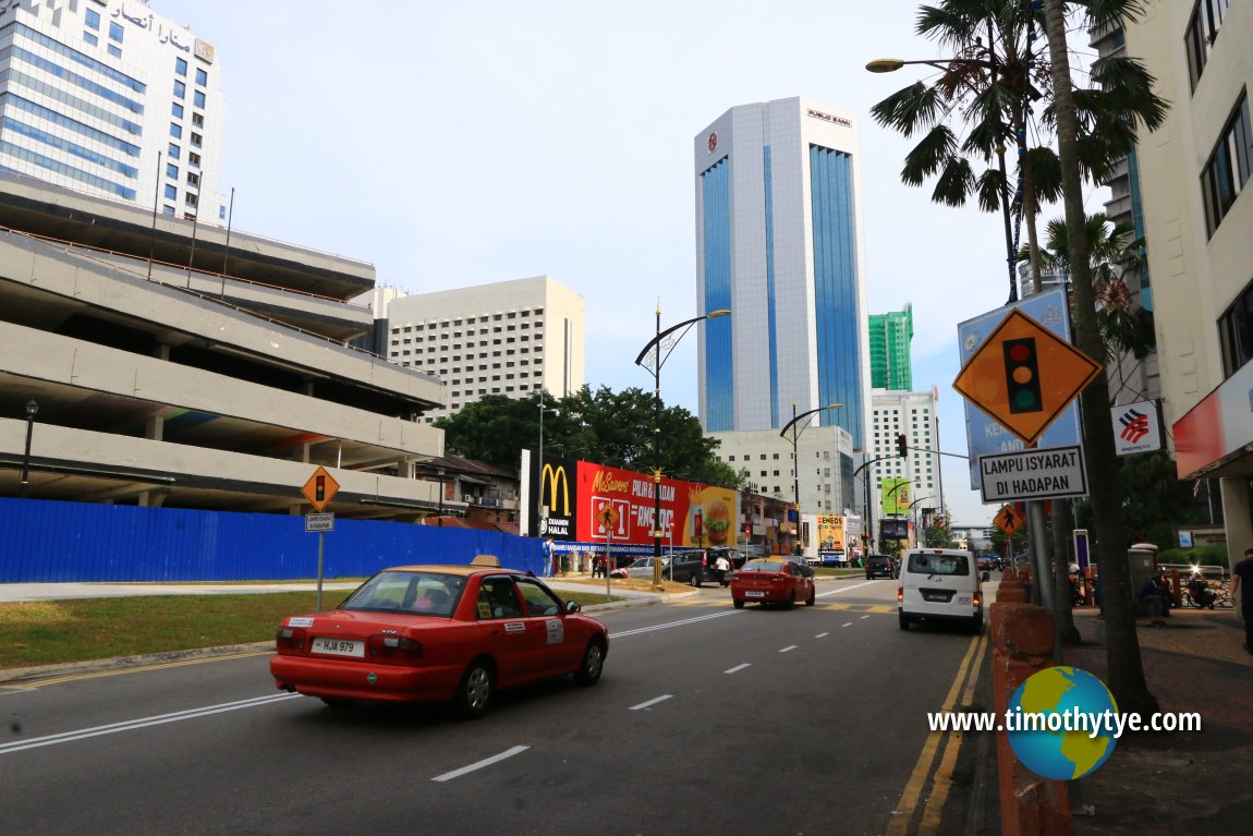 Jalan Wong Ah Fook Johor Bahru