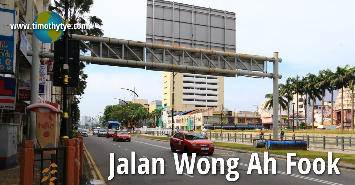Jalan Wong Ah Fook Johor Bahru