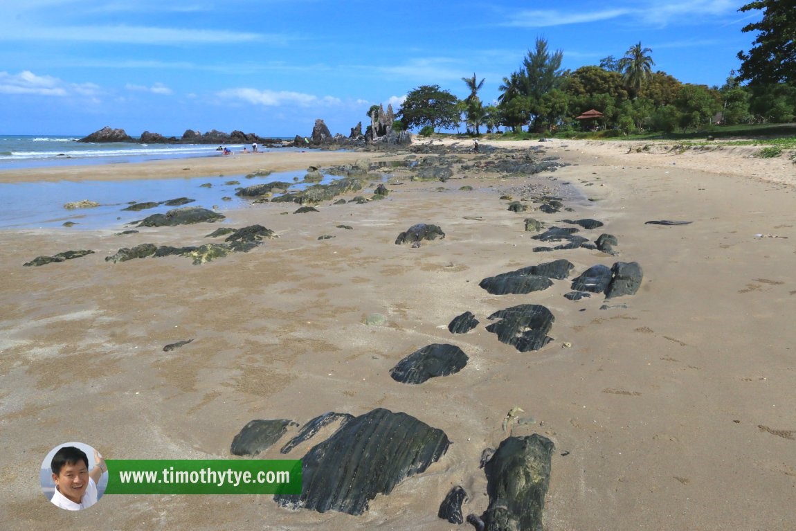 Batu Layar Beach, Kota Tinggi District