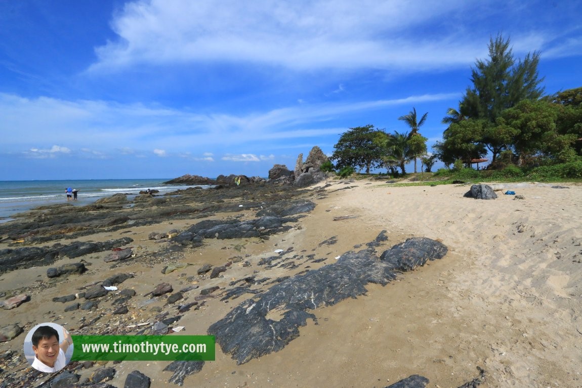 Batu Layar Beach, Kota Tinggi District