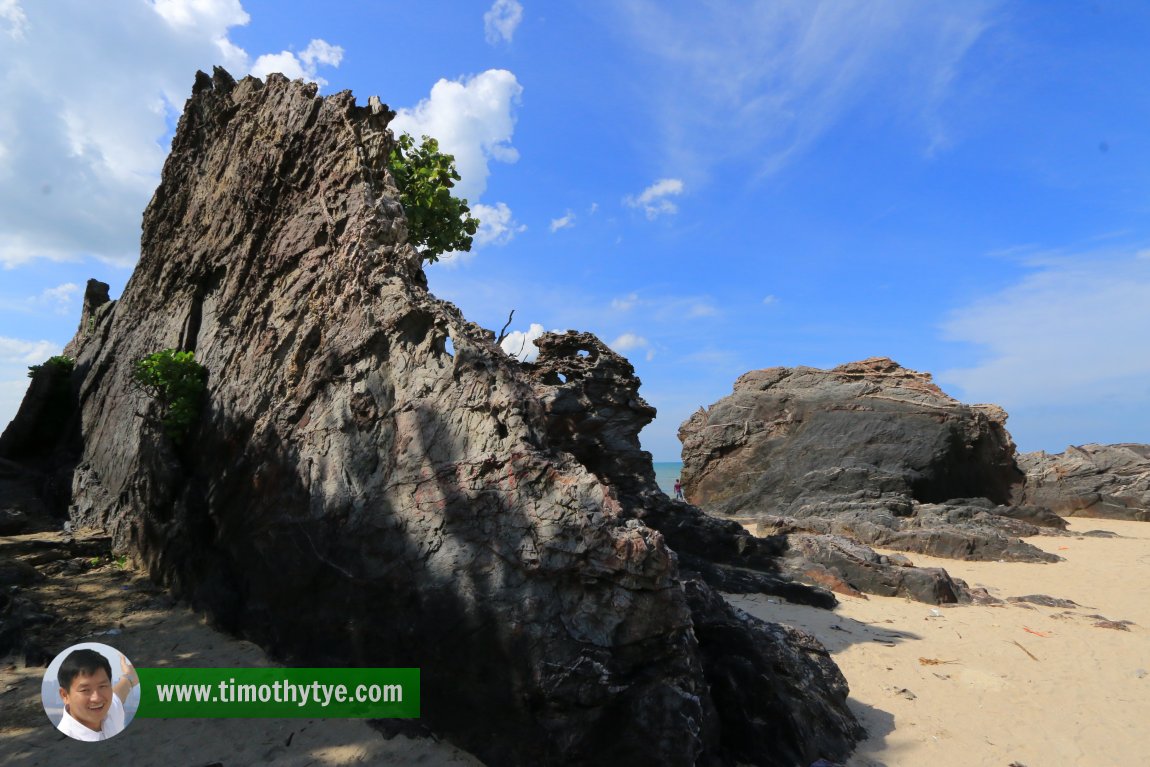 Batu Layar Beach, Kota Tinggi District