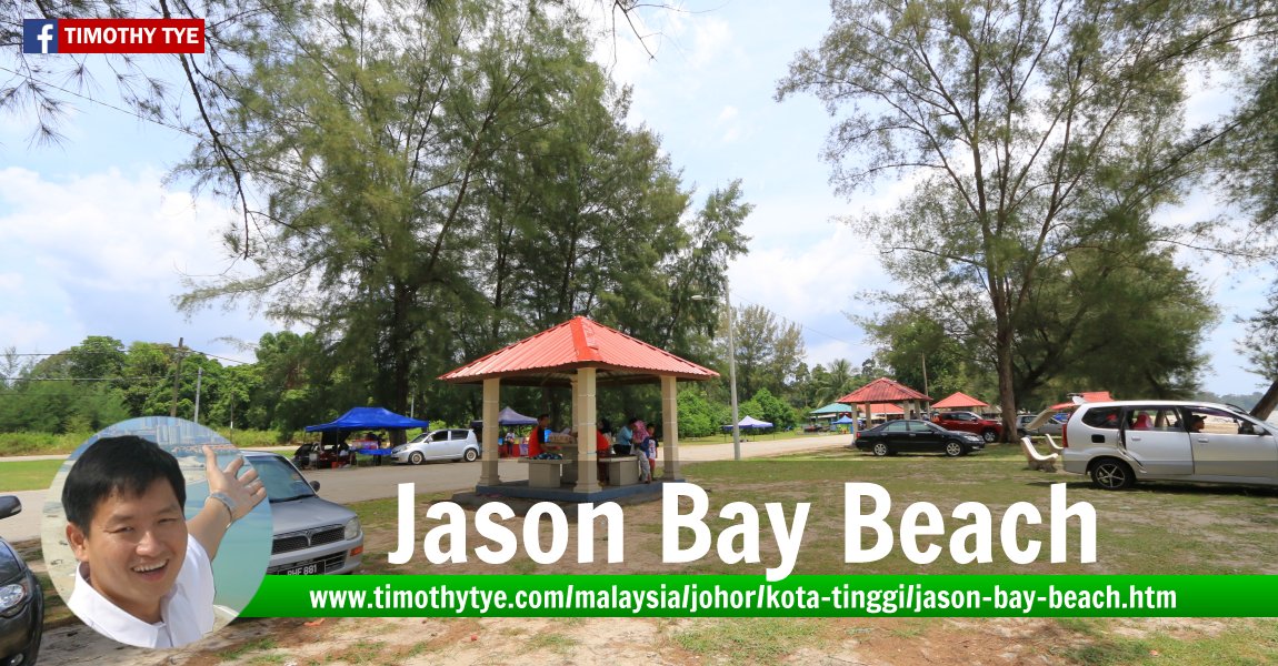 Jason Bay Beach, Kota Tinggi District, Johor