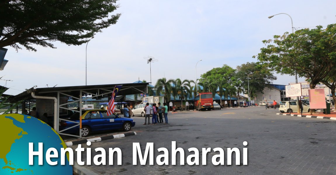 Hentian Maharani, Muar