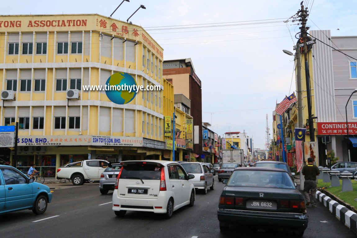 Jalan Abdullah, Muar