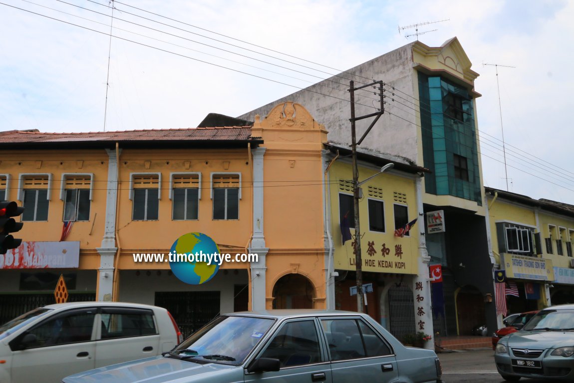 Jalan Abdullah, Muar