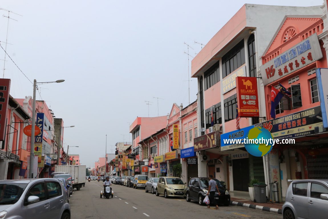 Jalan Meriam, Muar