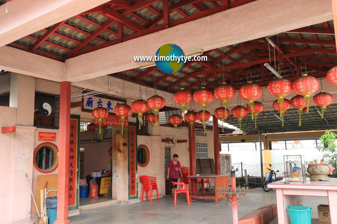 Kerng Tang Kou Bioh Temple, Muar