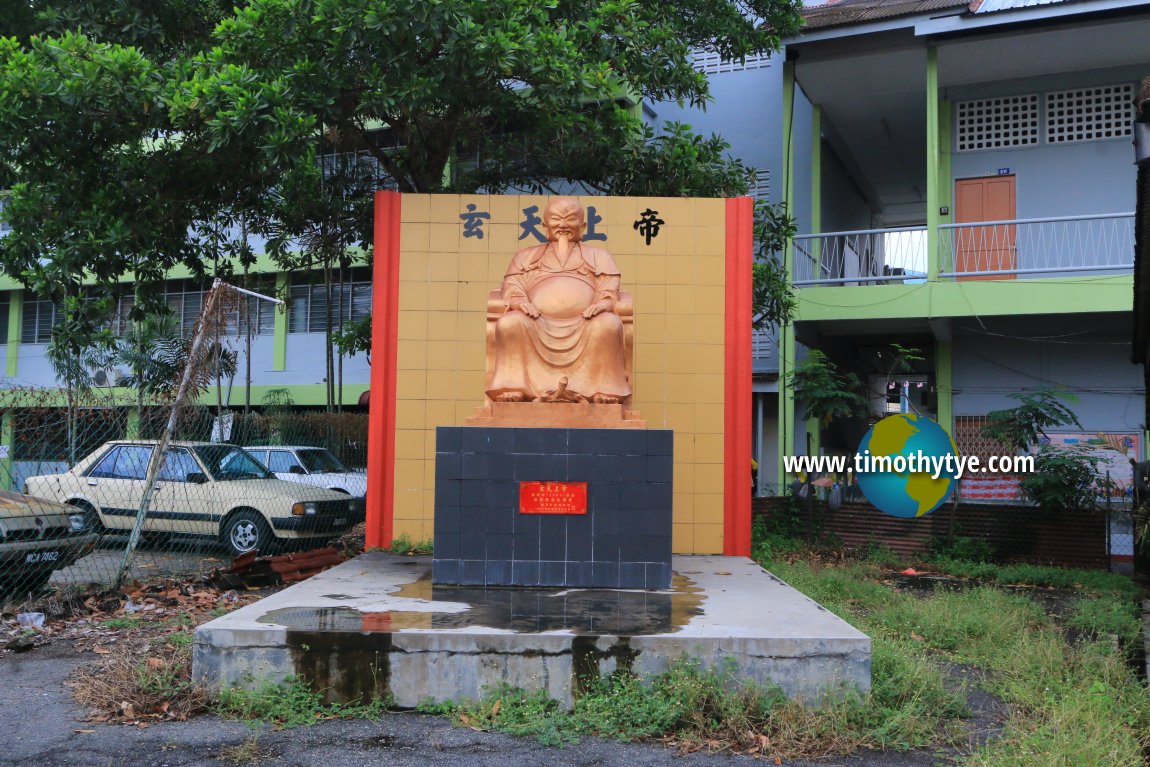 Kerng Tang Kou Bioh Temple, Muar