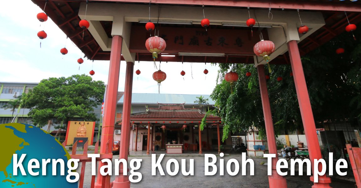 Kerng Tang Kou Bioh Temple, Muar