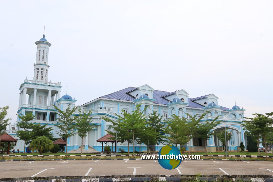 Masjid Sultan Ismail, Muar