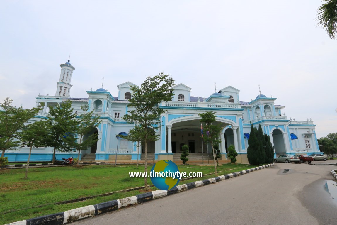 Masjid Sultan Ismail, Muar