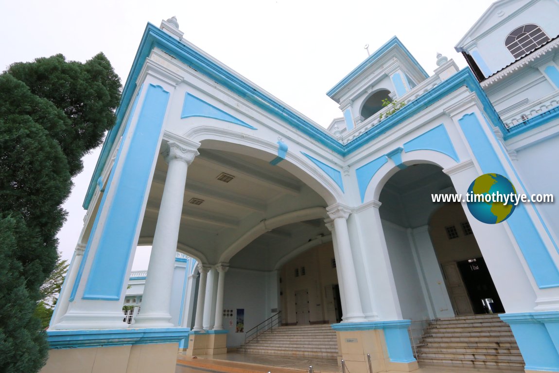 Masjid Sultan Ismail, Muar