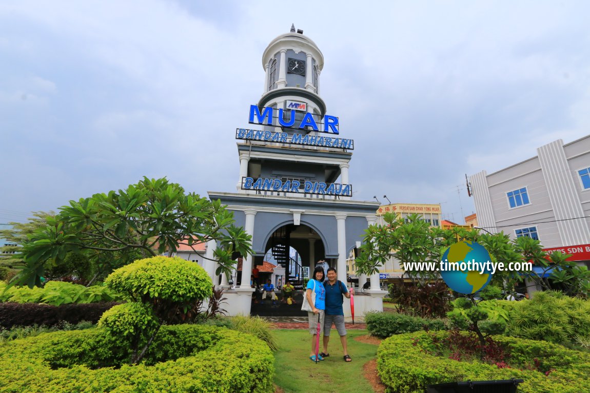 Muar Clock Tower