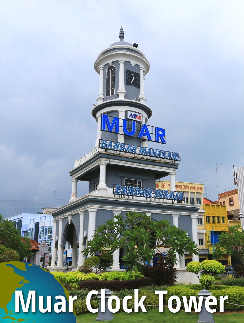 Muar Clock Tower