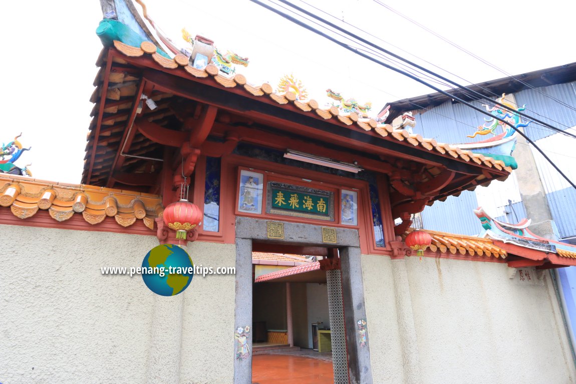 Chinese Temples In Muar