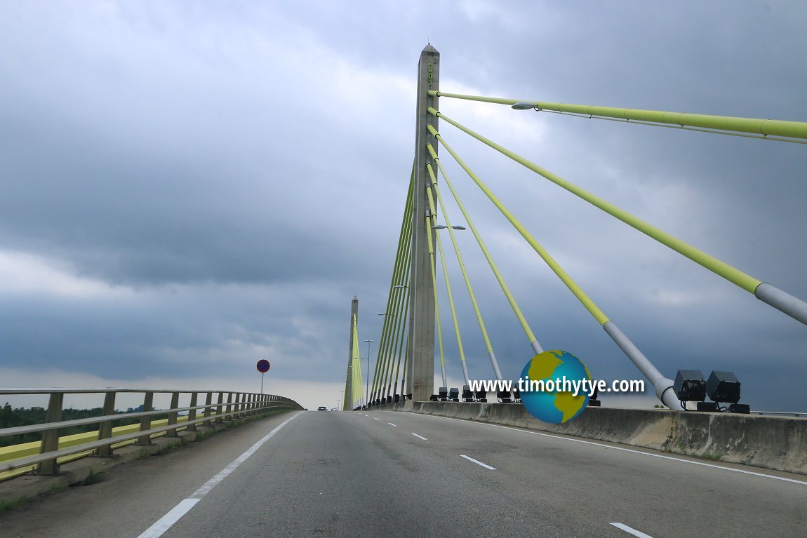 Muar Second Bridge