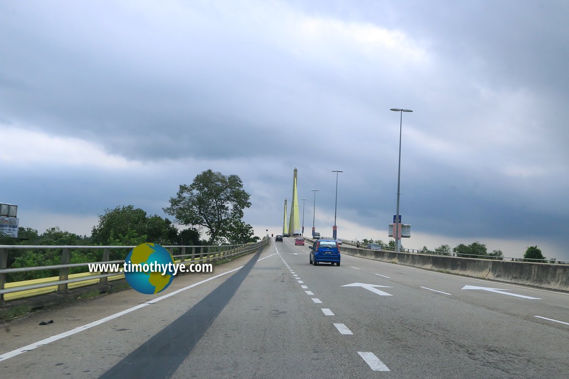 Muar Second Bridge