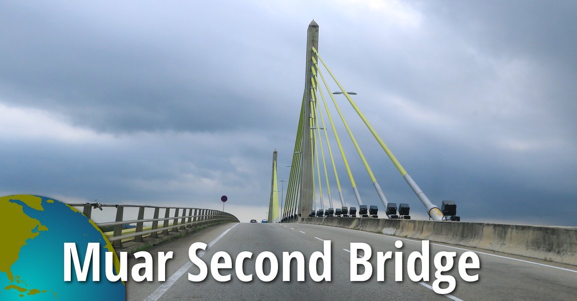 Muar Second Bridge