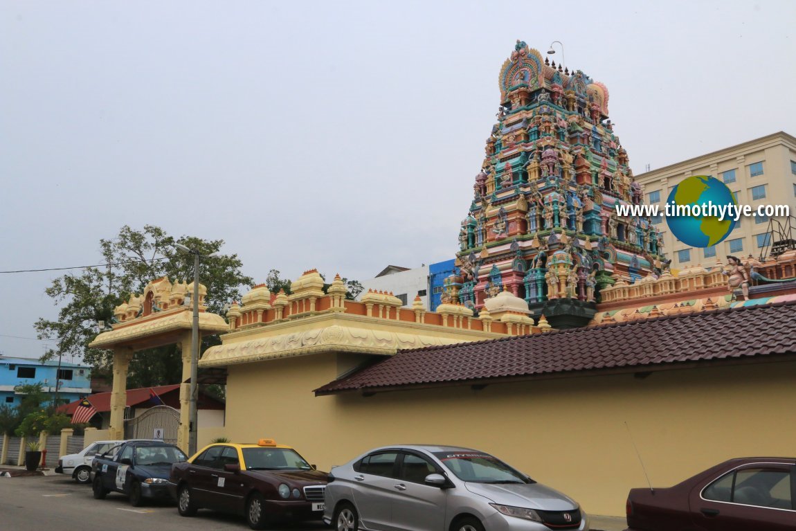 Nattukkottai Chettiars Temple, Muar