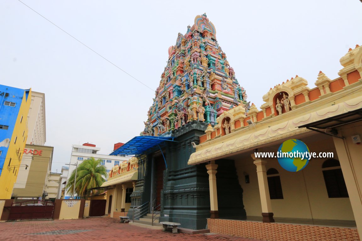 Nattukkottai Chettiars Temple Muar