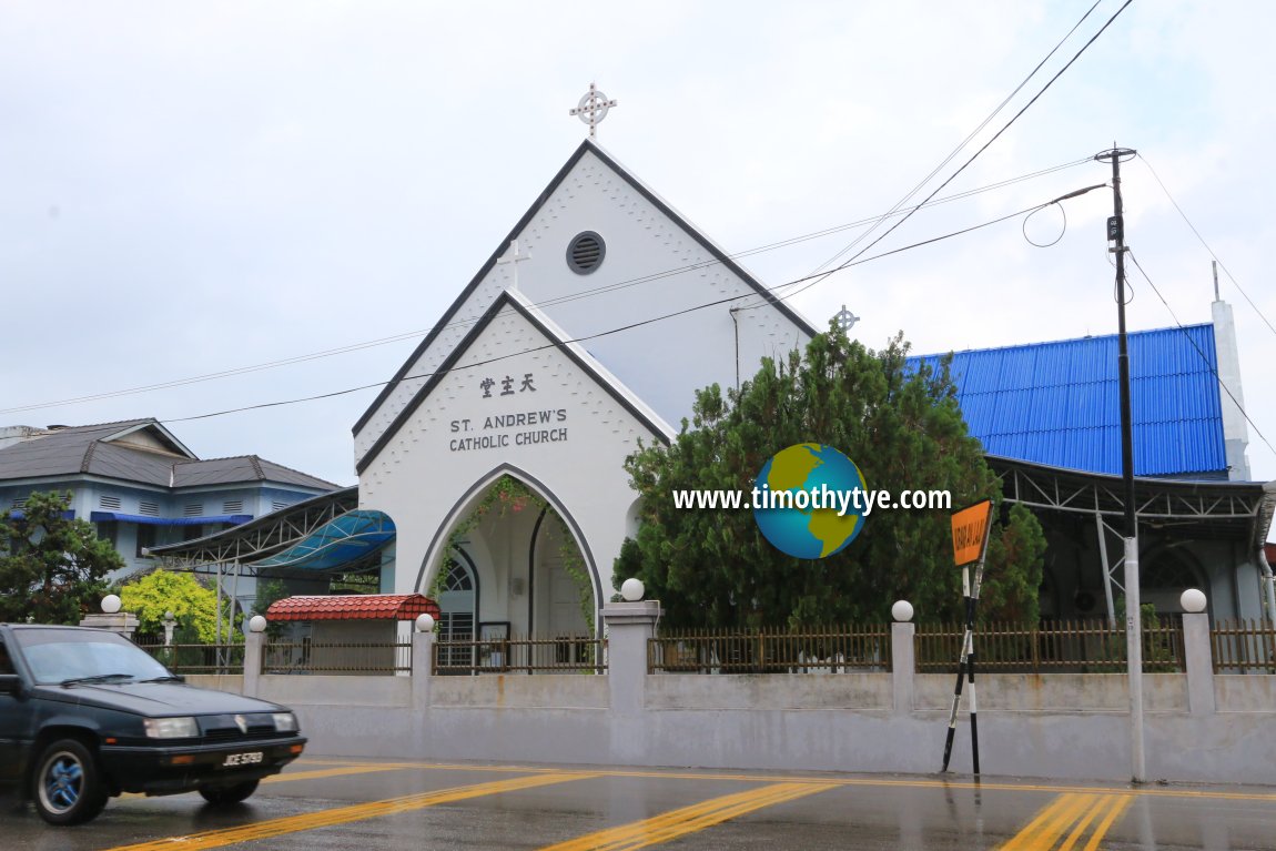 St Andrew's Catholic Church, Muar