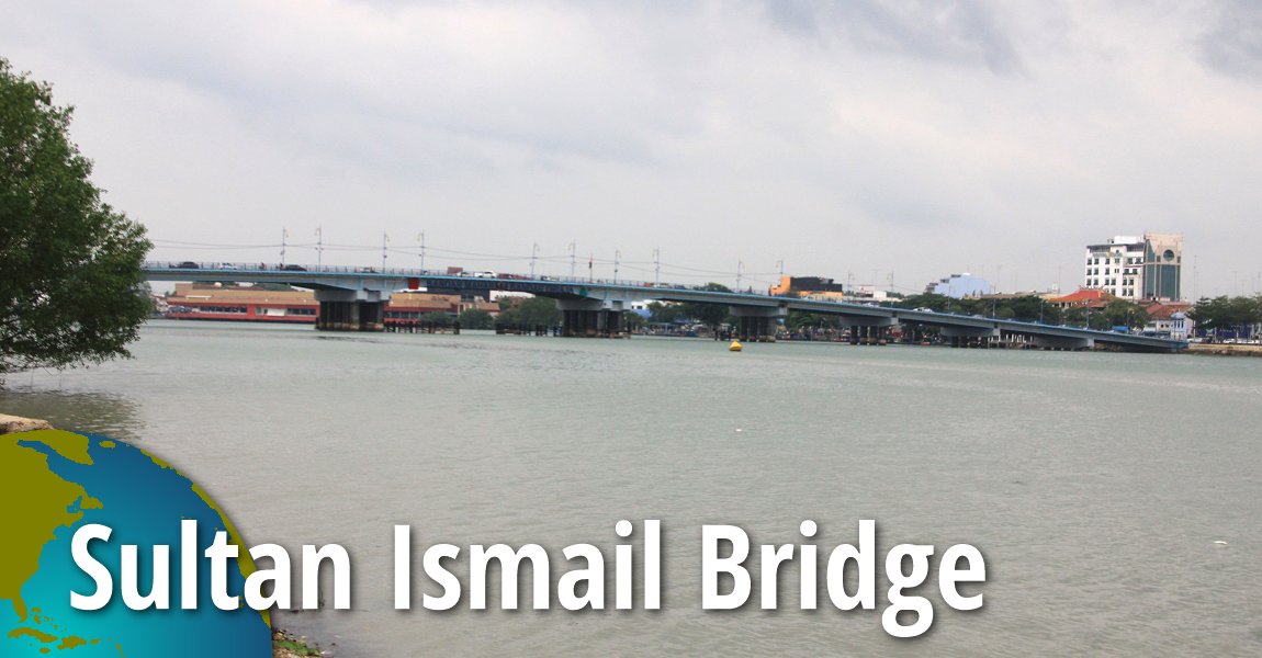 Sultan Ismail Bridge, Muar