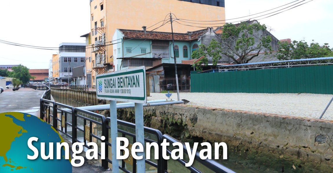 Sungai Bentayan, Muar