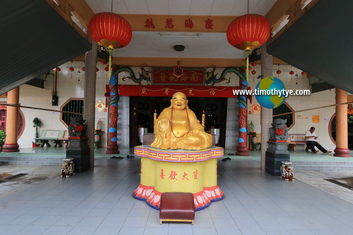 Chinese Temples In Muar