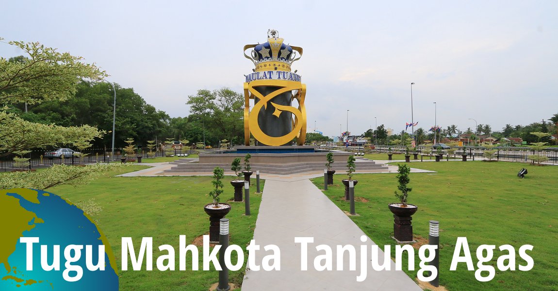 Tugu Mahkota, Tanjung Agas