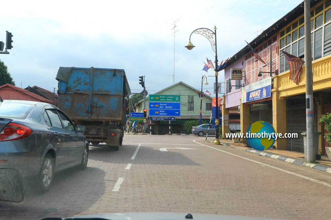 Sungai Mati, Johor