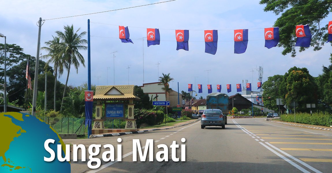 Sungai Mati, Johor