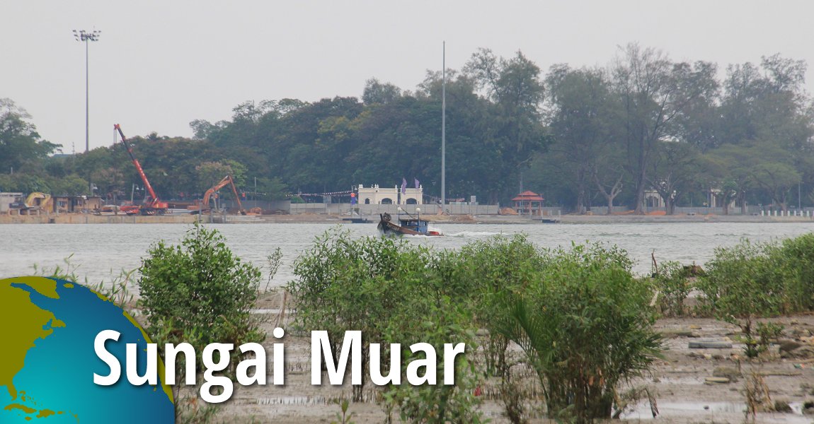 Sungai Muar, Johor