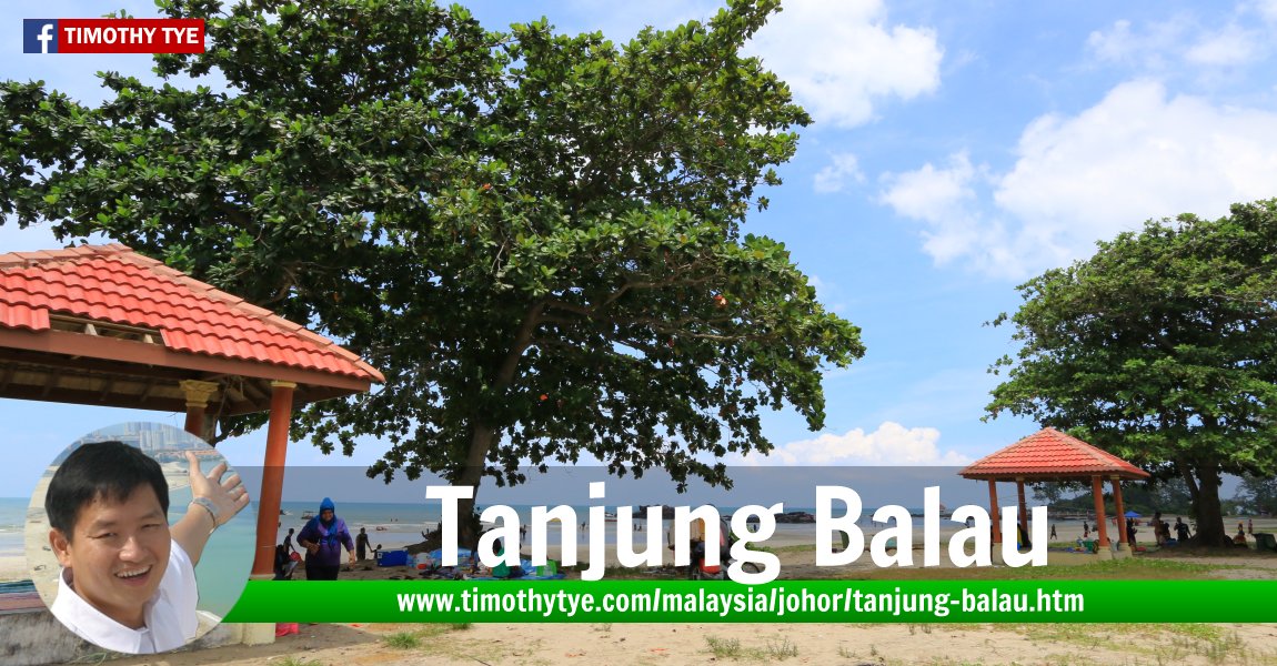 Tanjung Balau Kota Tinggi District Johor