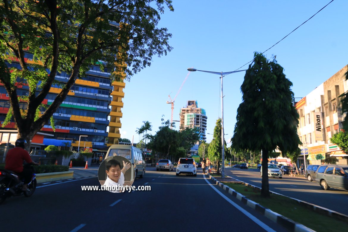 Jalan Sultan Badlishah, Alor Setar