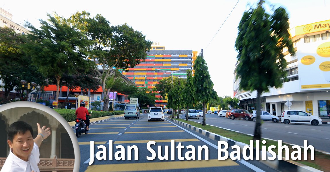 Jalan Sultan Badlishah, Alor Setar