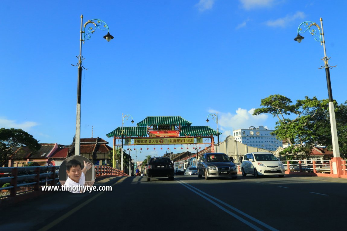 Persiaran Sultan Abdul Hamid Bridge across the Kedah River